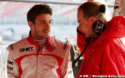 Marussia se relance avec deux nouveaux pilotes