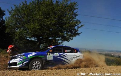 Stohl applaudit la vitesse d’Aigner