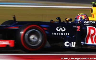 Horner avait peur pour les pneus de Vettel