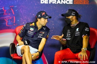 Hamilton&nbsp;: Les réseaux sociaux sont de plus en plus toxiques