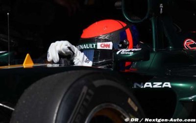Alexander Rossi aura un programme chargé