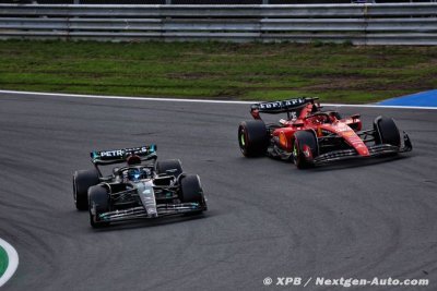 Mercedes F1 veut ’reprendre des points’ à Ferrari à Suzuka