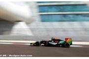 Force India a tout misé sur la course