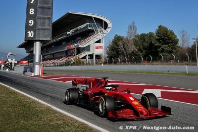 Ferrari ’not looking for laptimes’ - Vettel