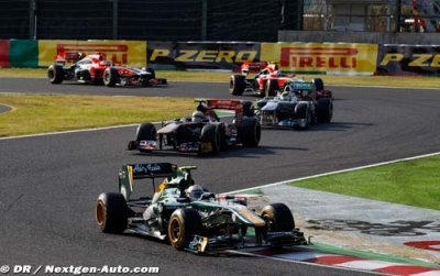 Korea 2011 - GP Preview - Team Lotus Renault