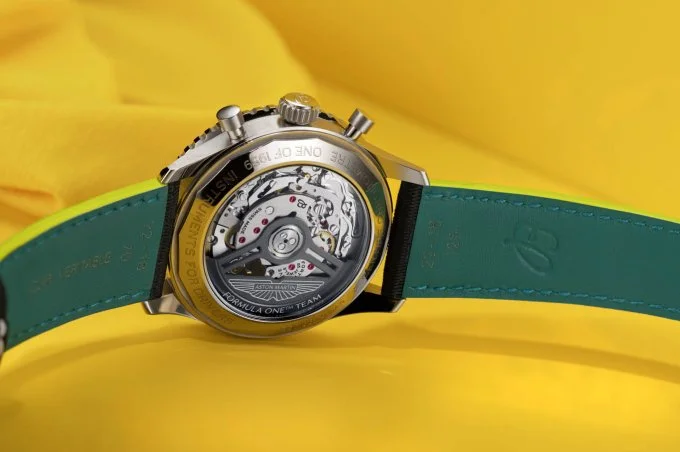 Breitling devient partenaire montre officiel de Aston Martin F1 794c204ab18c027be88f24d10537a6