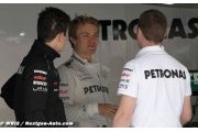 Brawn ne s'inquiète pas pour Rosberg
