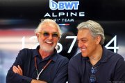 Alpine F1 : De Meo n'a pas l'intention de garder Briatore en directeur d'équipe