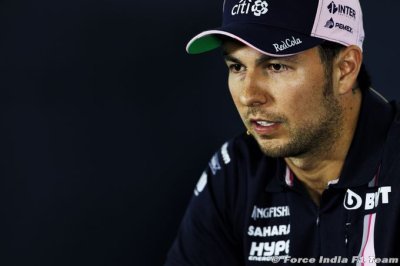 Perez&nbsp;: La situation de Force India est critique
