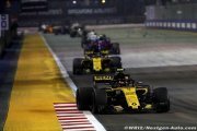 Renault reprend un peu le large devant Haas au classement