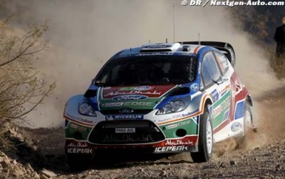 Ford stretches world championship lead at Rally Mexico