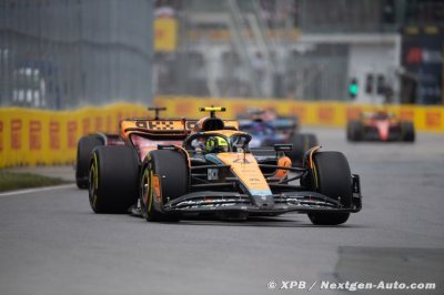 La pénalité de Norris sert-elle à ’créer un précédent’ en F1&nbsp;?