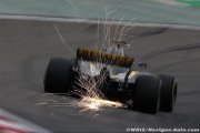 Renault a confirmé être la 4e force du plateau selon Abiteboul
