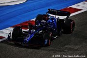 Williams F1 dresse un bilan mitigé de ses qualifications
