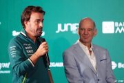 Alonso et 'l'inspiration' de Newey : 'On est tous devenus meilleurs'