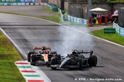 Hamilton s’est ’immédiatement excusé’ auprès de Piastri