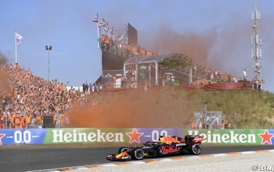 Zandvoort owner says no chance of second Dutch GP