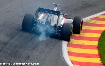 Gutierrez n’en peut plus des problèmes de Ferrari