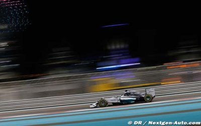 Pirelli&nbsp;: Une légère tendance au graining à Yas Marina