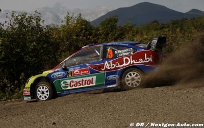 Countdown to Wales Rally GB