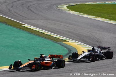 Piastri a ’beaucoup appris’ dans une course devenue ’séance d’essais’