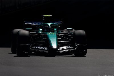 Alonso 18e, Stroll sans chrono&nbsp;: Aston Martin F1 souffre toujours à Madrid