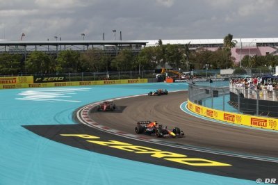 Miami open to F1 circuit changes for 2023