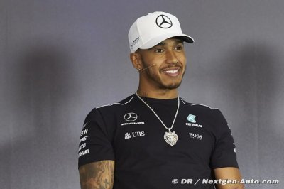 Hamilton veut décrocher le titre sans erreurs et sans aide
