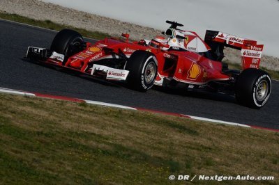 Barcelone II, jour 3&nbsp;: Kimi Räikkönen conclut la journée en tête