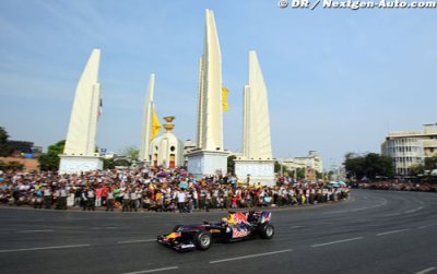 Accord de principe pour un Grand Prix de Thaïlande en 2014