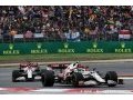 Alfa Romeo s'étonne que Giovinazzi n'ait pas laissé passer Räikkönen