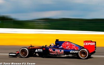 FP1 & FP2 - Italian GP report: Toro Rosso Renault