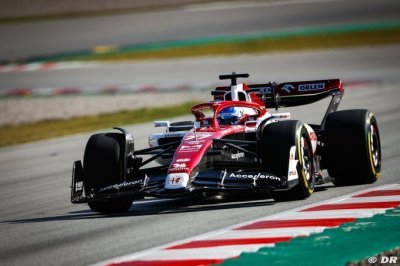 Alfa Romeo F1 prédit jusqu’à une seconde de mieux en fin de saison