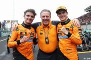 Brown denies Palou claim, rules out team strategy change