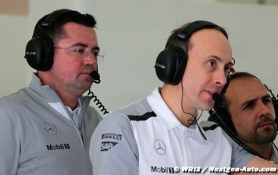Boullier&nbsp;: Je suis surpris du niveau atteint par le moteur Mercedes