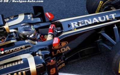 Heidfeld trouve la R31 différente à Barcelone
