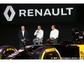 Renault : La F1 est un outil très efficace pour communiquer