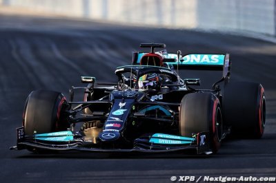 Jeddah, FP1: Hamilton quickest in first practice for Saudi Arabian GP