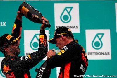 Les pneus et les réglages, la clef du succès de Verstappen 