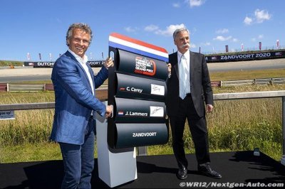 Dutch GP boss says ’ethical’ to stop F1 speculation 