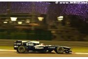 Williams n'a pas marqué à Abu Dhabi