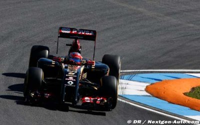 Race - German GP report: Lotus Renault