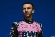 Gasly 'espère' revenir près des leaders mais s'attend à une 'forte pression'