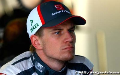 Hulkenberg a plusieurs options pour 2014