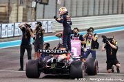 Verstappen et Red Bull estiment avoir enfin eu 'un peu de chance'