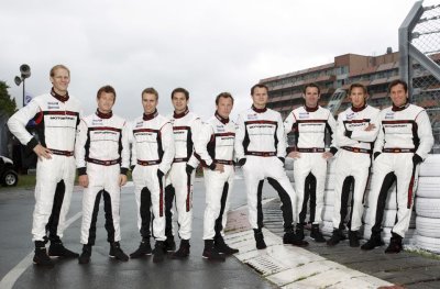 Du (très) lourd chez Porsche AG Team Manthey