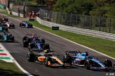 Alpine F1 ’ne comprend pas’ la chute en performance à Monza