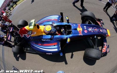 Webber aimerait l’égalité sur les moteurs