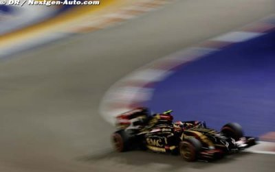 Maldonado a également souffert de coupures moteur