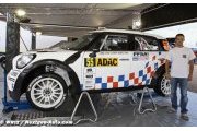 Campana completes solid first day of WRC action